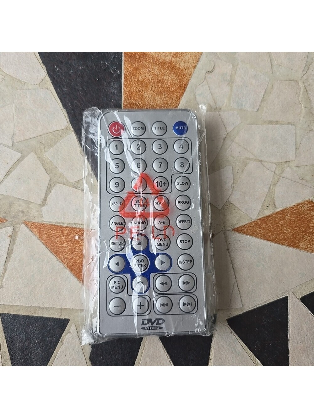 New Genuine DVD Video JX-2001D Replacement Remote Control for Portable DVD 📀